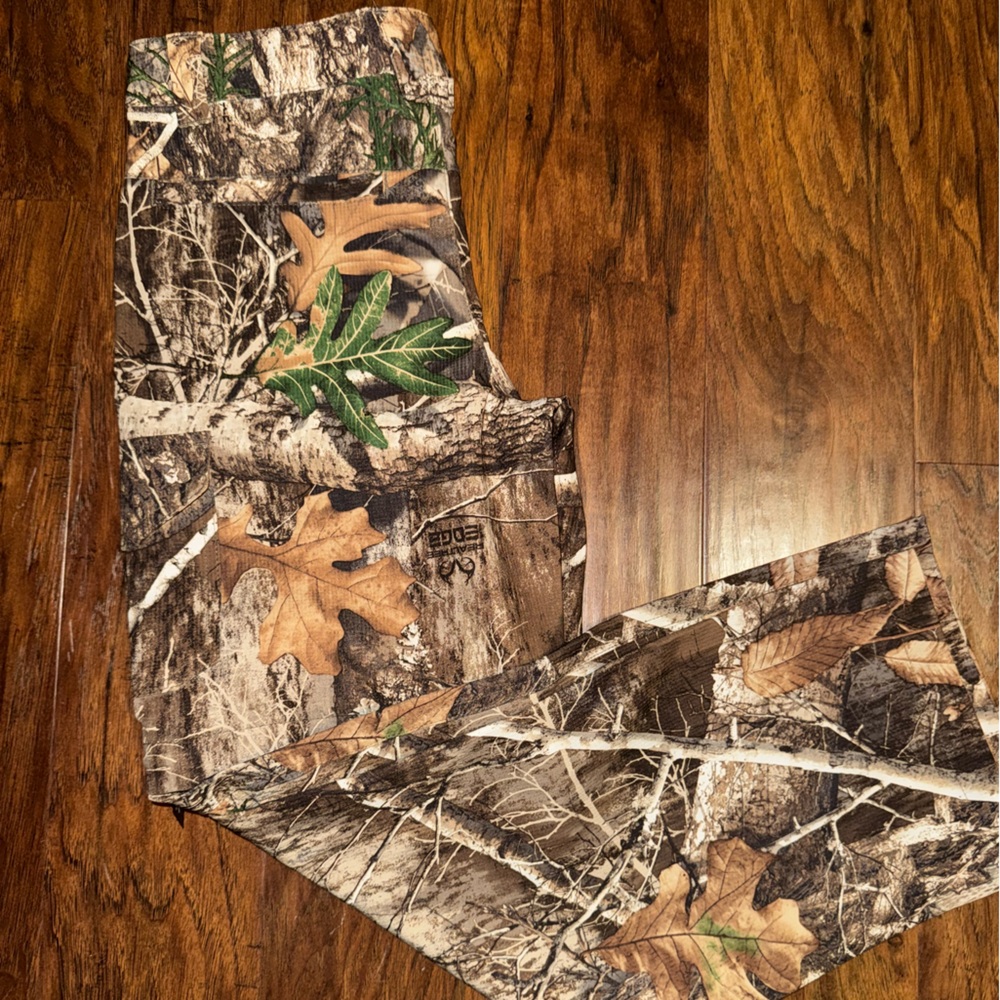 Realtree Camouflage Pants in Brown and Green
